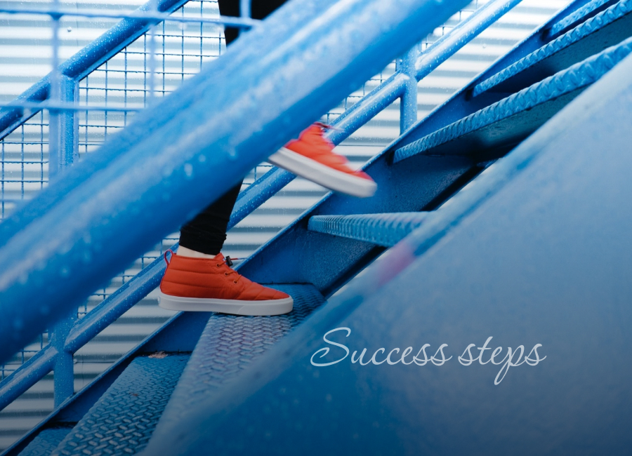 Success steps